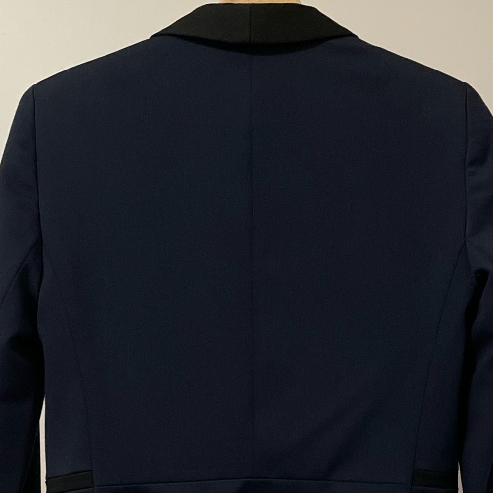 Tristan Black and Navy Women’s Jacket - Picture 5 of 12